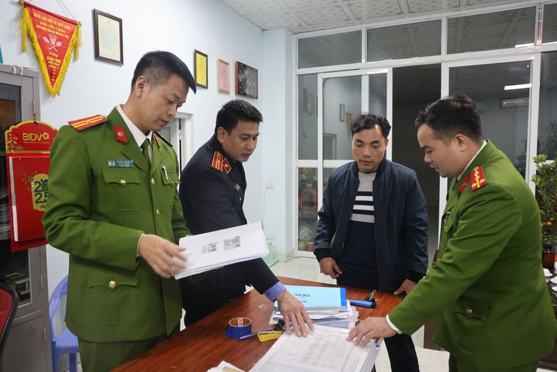 Vi sao nguyen can bo Trung tam Nuoc sach o Bac Giang bi bat?