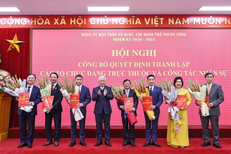 Cong bo quyet dinh thanh lap Dang bo Lien Hiep Hoi Viet Nam-Hinh-2