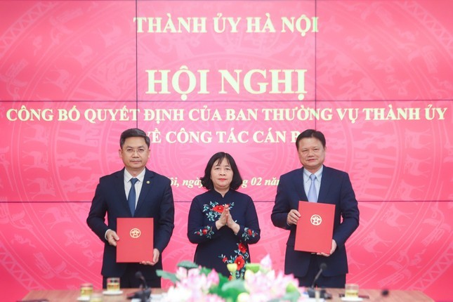 Ong Ha Minh Hai lam Truong Ban To chuc Thanh uy Ha Noi