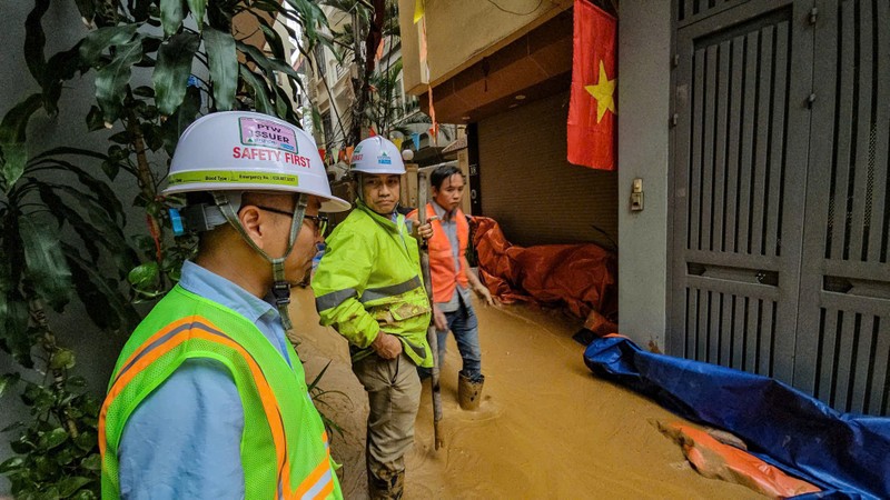 Su co dao ham tuyen Metro Nhon - ga Ha Noi: MRB noi gi?