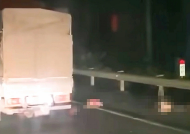 Vấn đề pháp lý vụ xe tải tông hai mẹ con đi bộ trên cao tốc Van de phap ly vu xe tai tong hai me con di bo tren cao toc