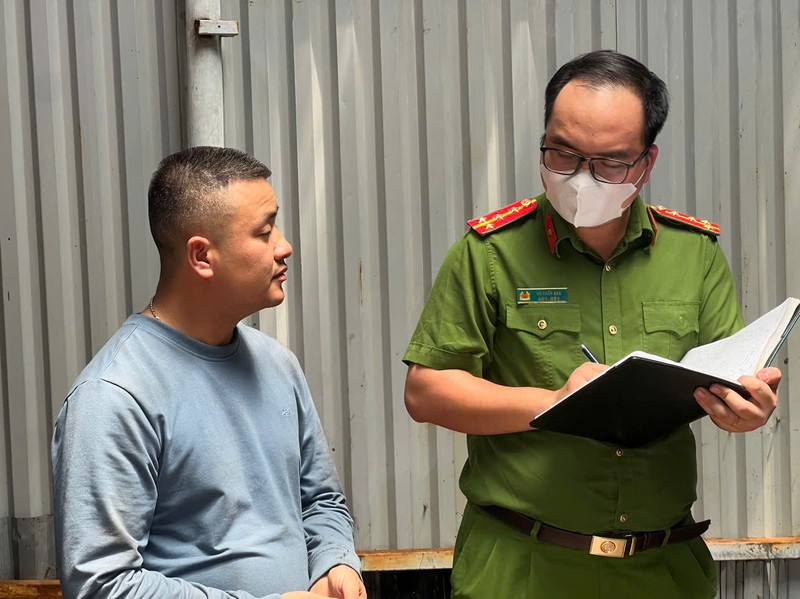 Khoi to vu an do dau thai gay o nhiem o Ha Noi