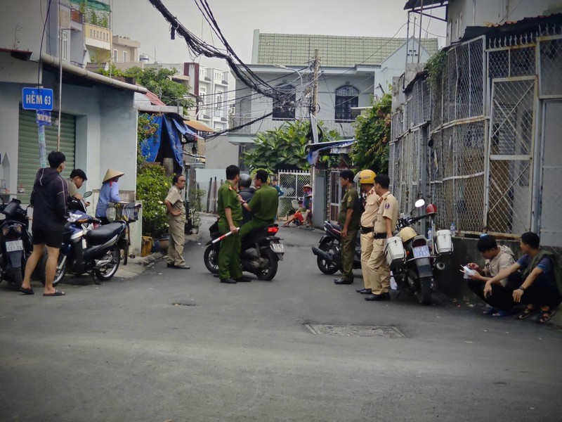 Hai nguoi tu vong trong vu chay nha tro tai TP Thu Duc