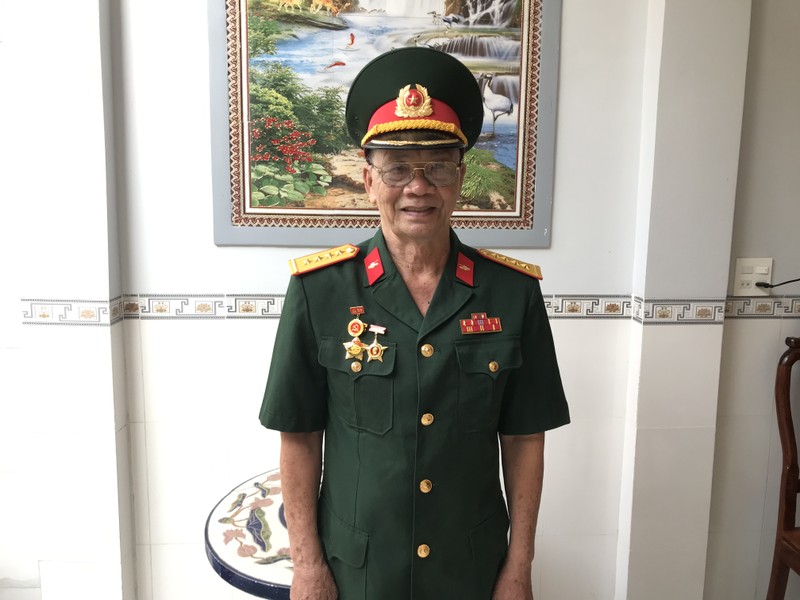 Ky uc thang Tu lich su cua hai nguoi linh tien vao Sai Gon