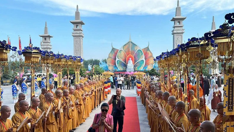 Khai mac Dai le Vesak Lien Hiep Quoc 2025:  Lan toa thong diep nhan van, sau sac-Hinh-10