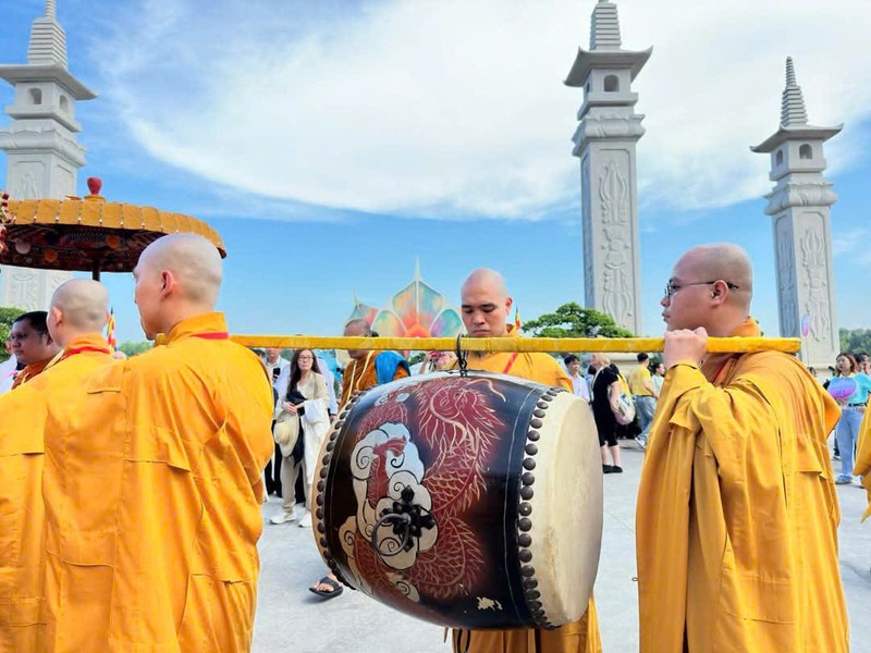 Khai mac Dai le Vesak Lien Hiep Quoc 2025:  Lan toa thong diep nhan van, sau sac-Hinh-11