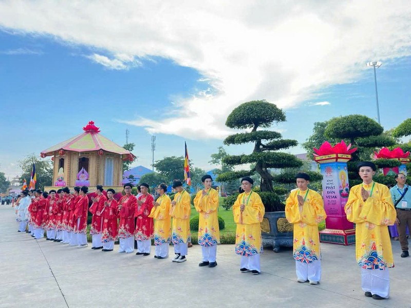Khai mac Dai le Vesak Lien Hiep Quoc 2025:  Lan toa thong diep nhan van, sau sac-Hinh-12