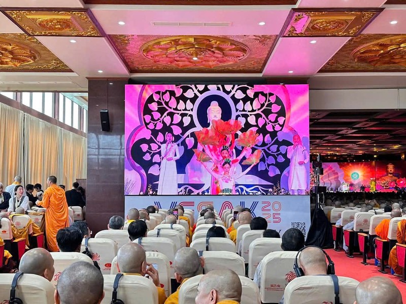 Khai mac Dai le Vesak Lien Hiep Quoc 2025:  Lan toa thong diep nhan van, sau sac-Hinh-3