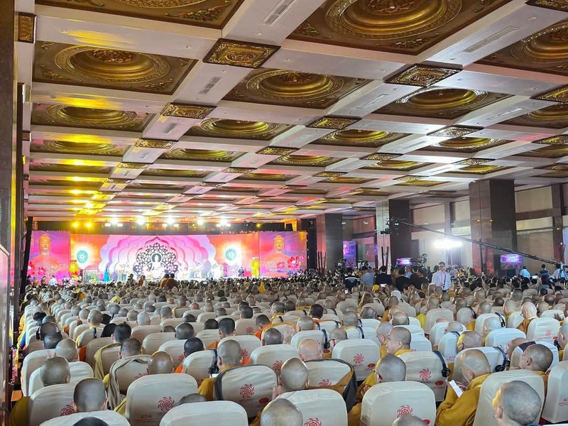 Khai mac Dai le Vesak Lien Hiep Quoc 2025:  Lan toa thong diep nhan van, sau sac-Hinh-4