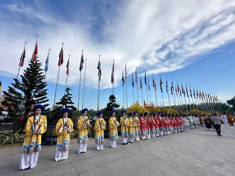 Khai mac Dai le Vesak Lien Hiep Quoc 2025:  Lan toa thong diep nhan van, sau sac-Hinh-5