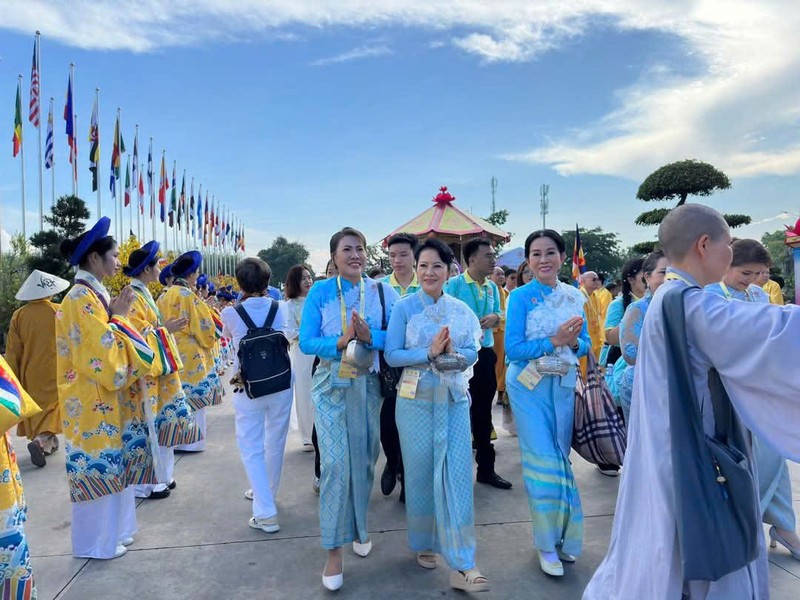 Khai mac Dai le Vesak Lien Hiep Quoc 2025:  Lan toa thong diep nhan van, sau sac-Hinh-6