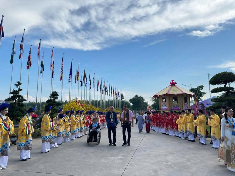 Khai mac Dai le Vesak Lien Hiep Quoc 2025:  Lan toa thong diep nhan van, sau sac-Hinh-7