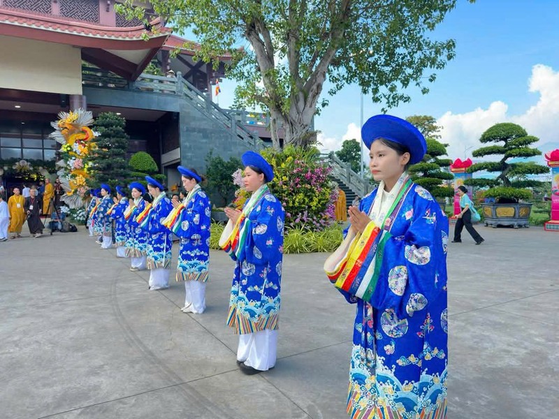 Khai mac Dai le Vesak Lien Hiep Quoc 2025:  Lan toa thong diep nhan van, sau sac-Hinh-8