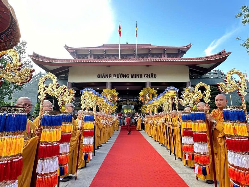 Khai mac Dai le Vesak Lien Hiep Quoc 2025:  Lan toa thong diep nhan van, sau sac-Hinh-9