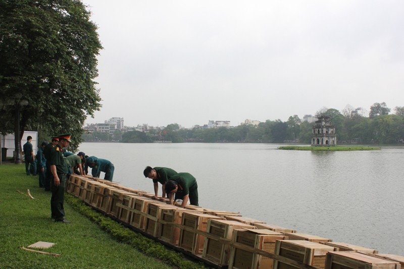 Tran dia phao hoa Ha Noi san sang truoc gio khai hoa-Hinh-10