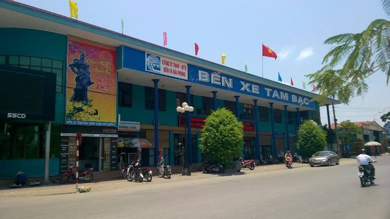 Vi sao ben xe Tam Bac, Hai Phong bi khai thu?