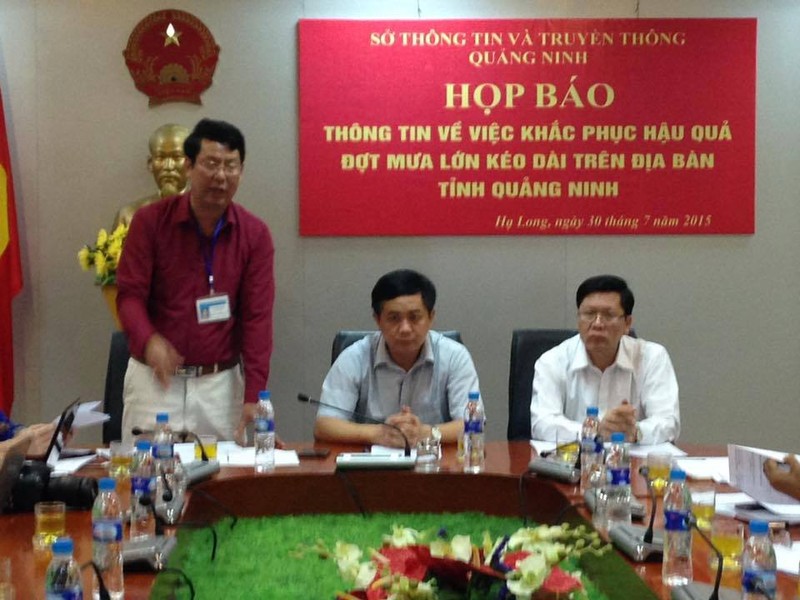 Mua lu Quang Ninh: 4000 ngoi nha bi nhan chim, thiet hai 1.500 ty