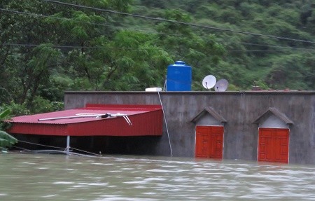 Sau Quang Ninh, huyen Cat Hai o Hai Phong bi lu nhan chim-Hinh-2