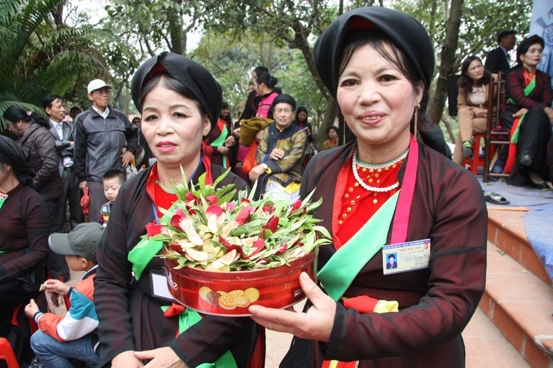 Hang van nguoi chen chan nghe hat quan ho tai Hoi Lim-Hinh-12