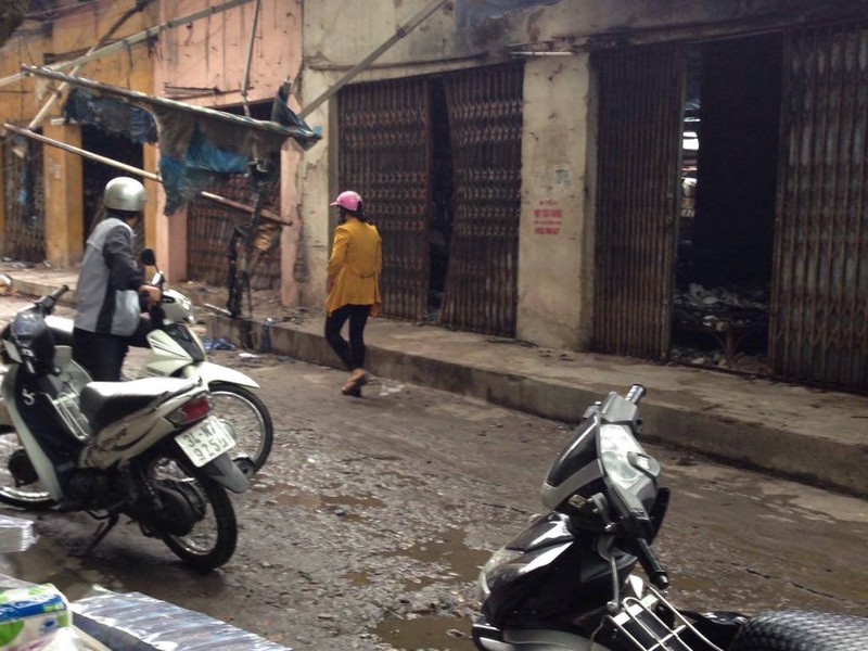 Hai Duong: Dan hoang loan vi cho Phu Yen chay trong dem
