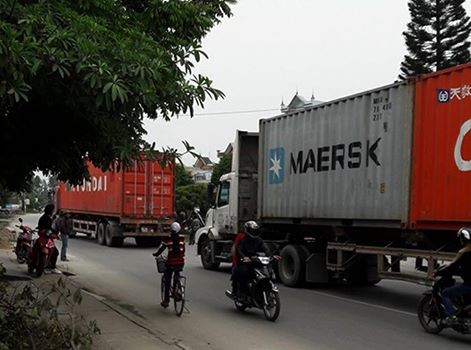 Container ne phi pha duong, Hai Duong “cau cuu” Thu tuong