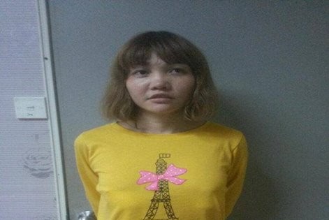 Vu am sat ong Kim Jong-nam: Thong tin moi ve Doan Thi Huong