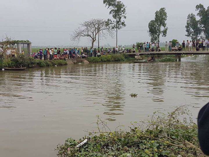 Nam thanh nien tu vong duoi song, nghi bi truy sat o Hai Phong