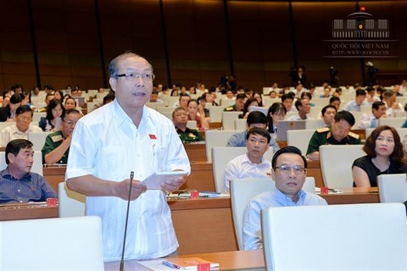 Hom nay, Quoc hoi bieu quyet Chuong trinh xay dung luat, phap lenh 2018