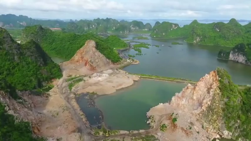 “Pha” nui da vung dem di san vinh Ha Long: Trach nhiem thuoc ve ai?