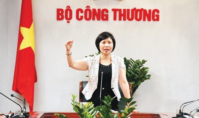 Nhung vi pham cua Thu truong Ho Thi Kim Thoa la nghiem trong