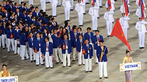 Bo VHTT&DL len tieng viec 10 pho doan di SEA Games