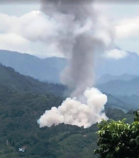 Dang dieu tra vu no kho quan khi Cong an tinh Ha Giang