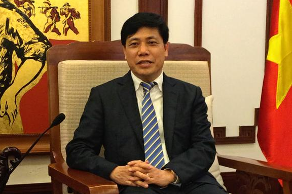 Thu truong Nguyen Ngoc Dong tam thoi lanh dao cong tac Bo GTVT