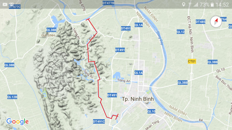 Du an nao vet song Sao Khe 72 ty, Ninh Binh “het” 2.595 ty dong