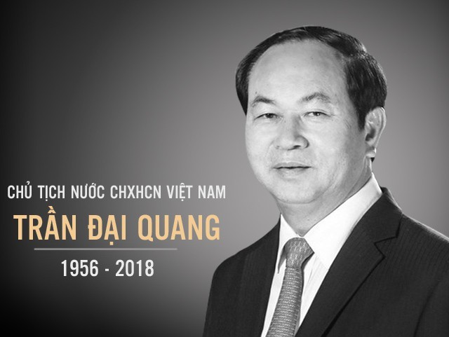 Dam bao tuyet doi an ninh quoc tang Chu tich nuoc Tran Dai Quang
