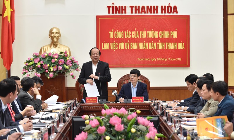 Thu tuong luu y Thanh Hoa khac phuc triet de “quan lo than toc”