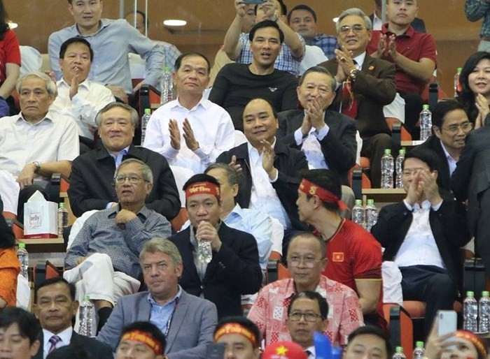 Thu tuong mong tuyen Viet Nam gianh thang loi chung ket AFF Cup