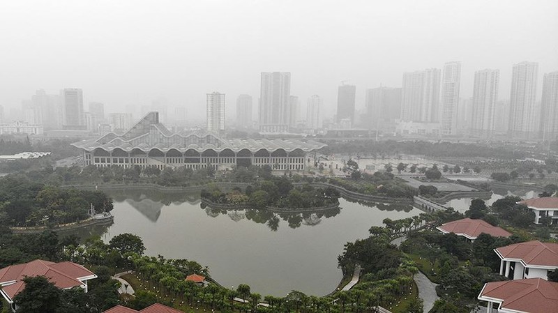 Anh: Ha Noi chim trong suong mu nhu o Sa Pa-Hinh-5