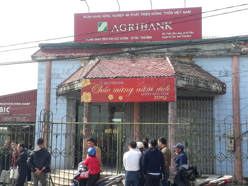 Khoi to doi tuong cuop ngan hang Agribank tai Thai Binh