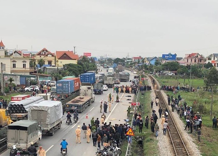 Kinh hoang so nguoi chet vi tai nan giao thong thang 1/2019