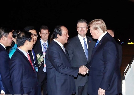 Tong thong My Donald Trump cam on Viet Nam da don tiep nong hau, chu dao