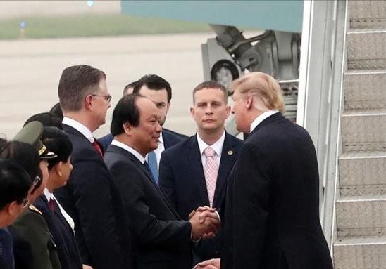 Tong thong Trump cam on Viet Nam da to chuc tot dep cuoc gap thuong dinh