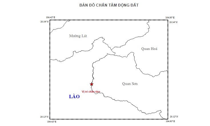 Dong dat 3,8 do richter o Thanh Hoa, nha cua rung lac, hoc sinh bo chay