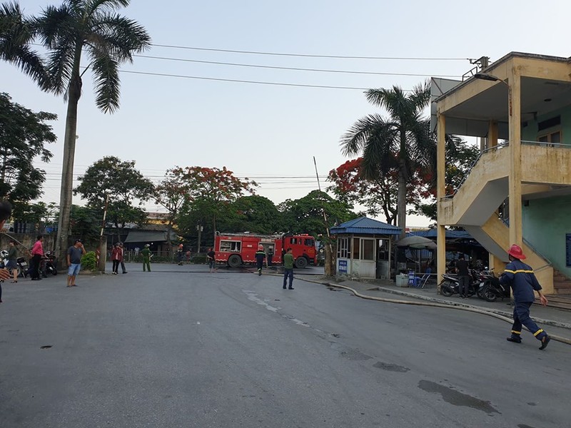 Chay lon tai xuong chua do nhua Cong ty Phu Lam o Hai Phong-Hinh-8