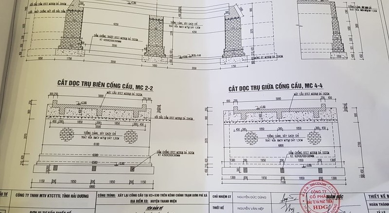 Sap tru cau dang thi cong o Hai Duong: Han hep kinh phi, xay tiet kiem-Hinh-4