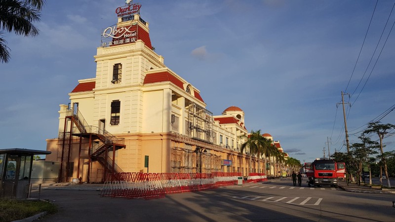 Dot kich khu do thi Our City, phat hien duong day danh bac quoc te “khung”