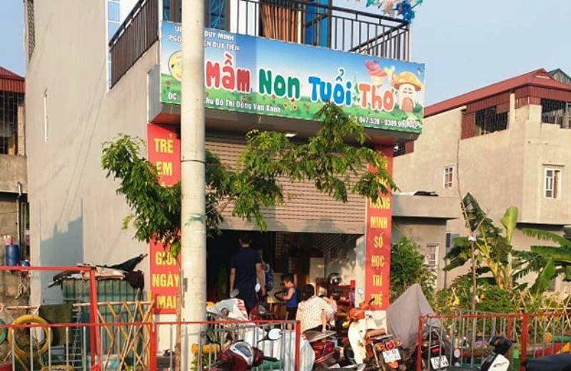 Ha Nam: Tre mam non hoc ky nang phong chong chay no bi bong nhap vien