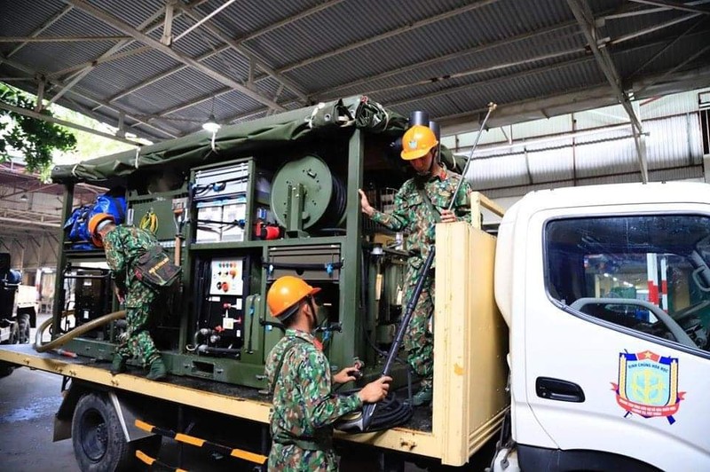 Bo truong TN&MT: Moi truong quan trac ngoai nha may Rang Dong da o nguong an toan