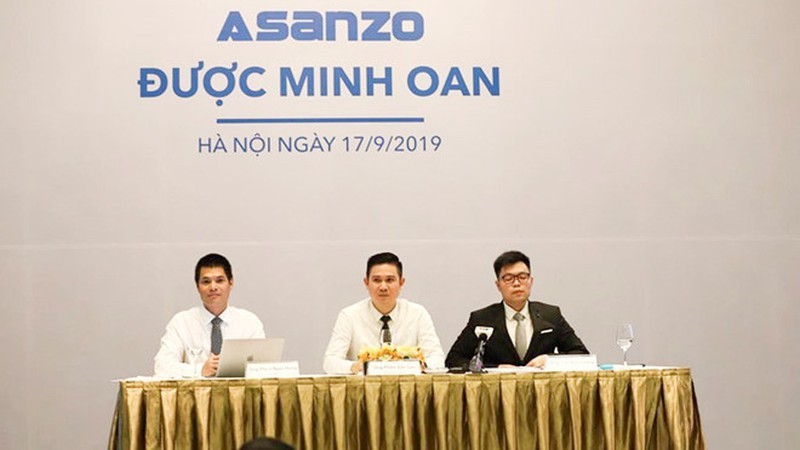 Sharp Viet Nam to Asanzo toi Bo Cong An: CEO Tam “ngheo