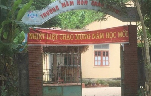 Hieu truong MN Chau Phong tu tu nghi vi uat uc: Sao Bo truong Nha van im lang?